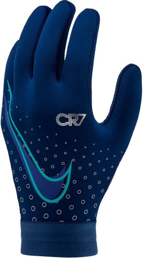 Nike HyperWarm CR7 - Sporthandschoenen Kids - Donkerblauw Blauw | bol.com