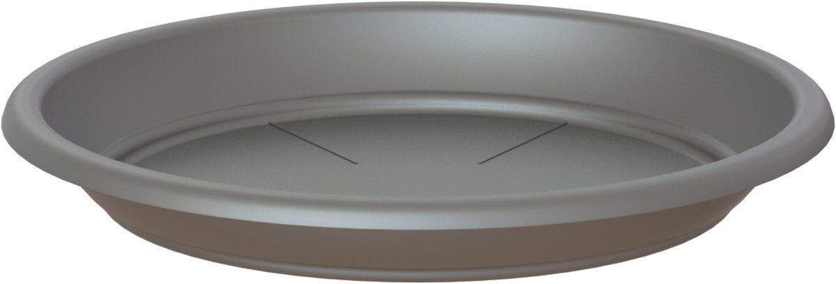 Artevasi - Schotel rond 22cm antraciet