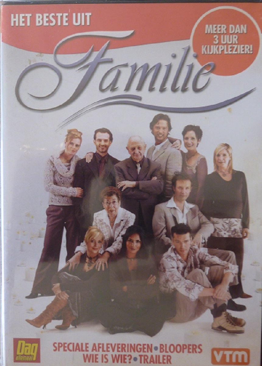 Het Beste uit Familie bonus dvd