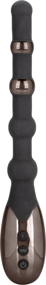 CalExotics - Volt Electro Beads - Anal Toys Electro Zwart