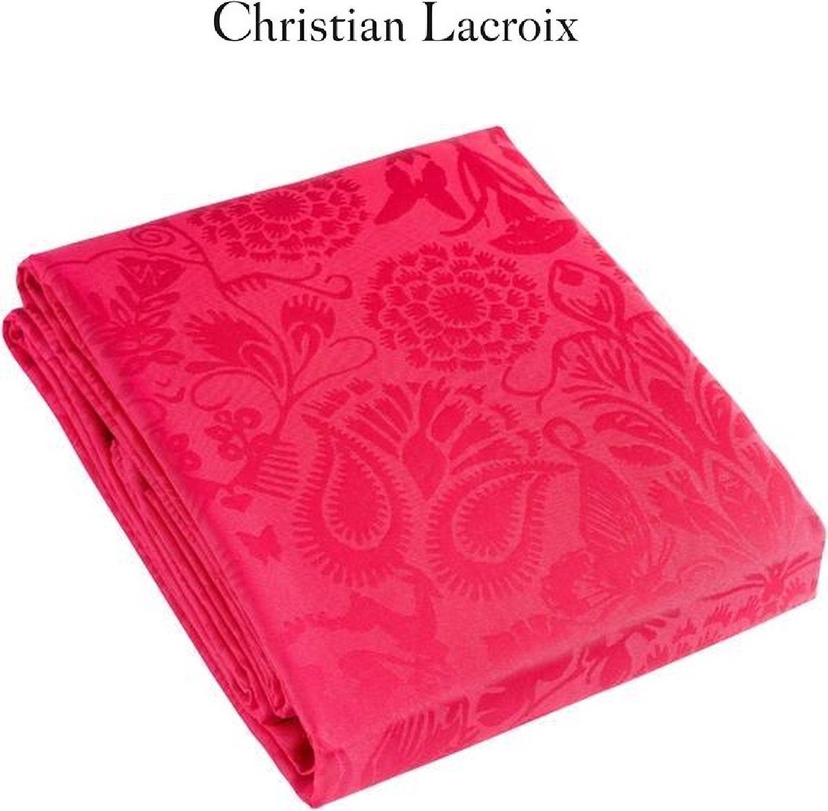 Christian Lacroix - Tafellaken - Fuchsia - 50 x 160