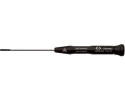 C.K Xonic ESD Platte schroevendraaier Kopbreedte: 4 mm Koplengte: 150 mm DIN EN 61340-2