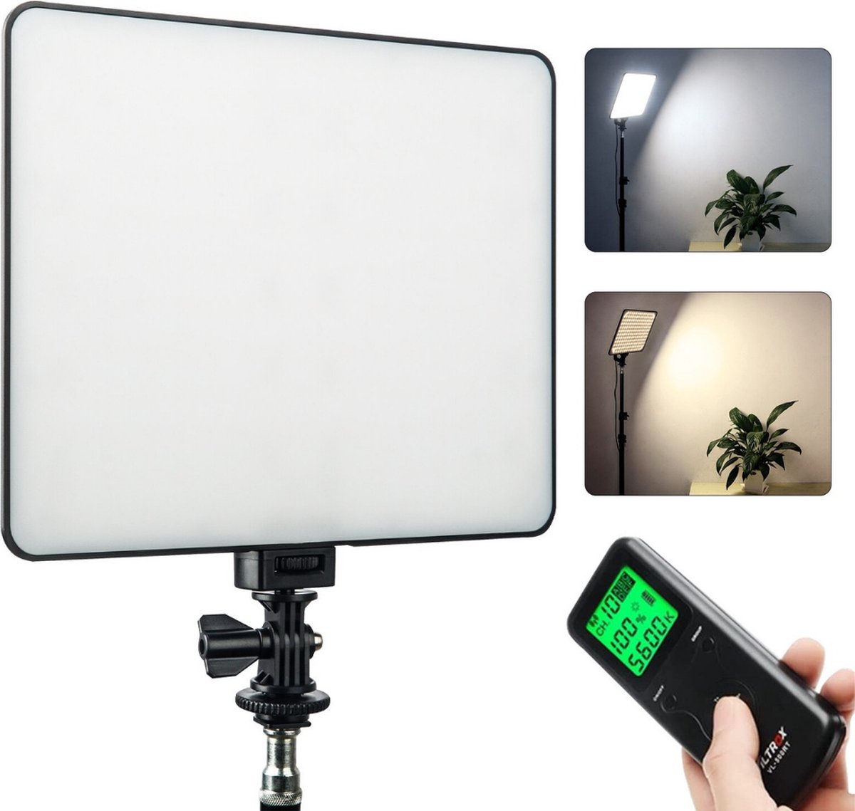 LED Licht Lamp Video Lamp Fotografie Met LED Verlichting