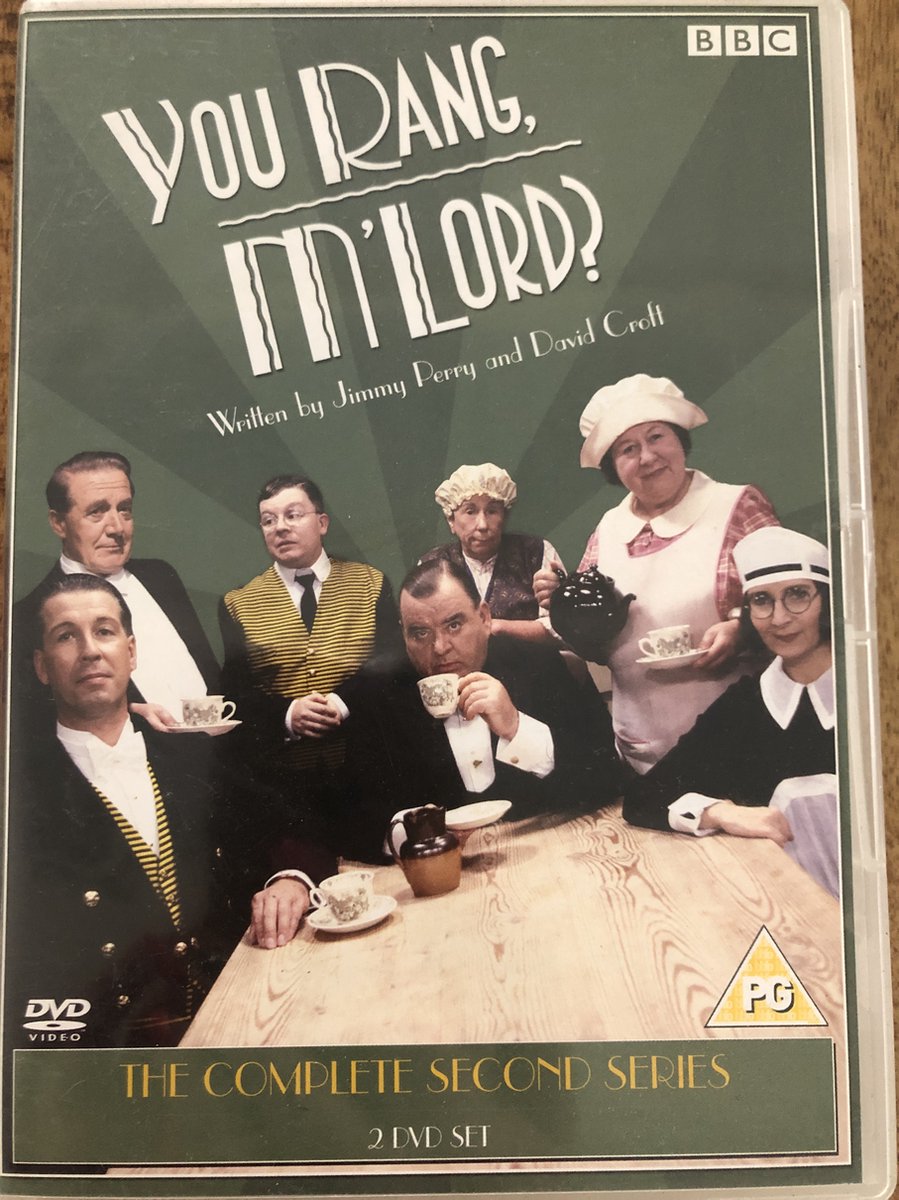 You Rang M'Lord - Series 2 (Import)
