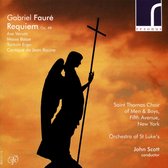 The Saint Thomas Choir Of Men & Boy - Gabriel Faure Requiem Op. 48 (CD)