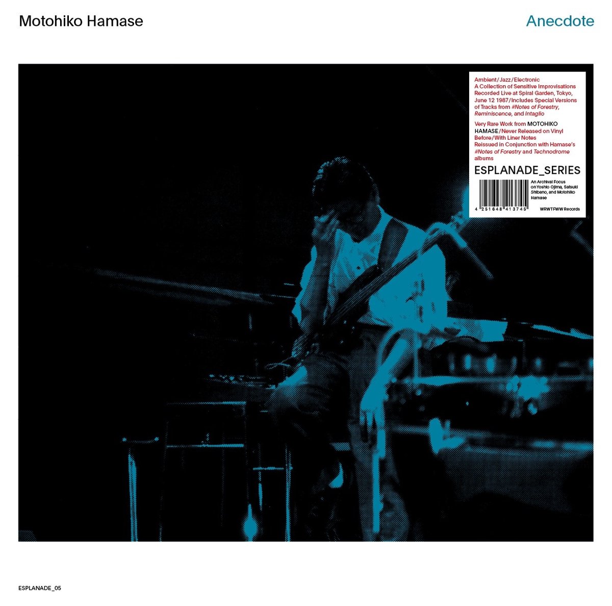 Motohiko Hamase - Anecdote (CD)