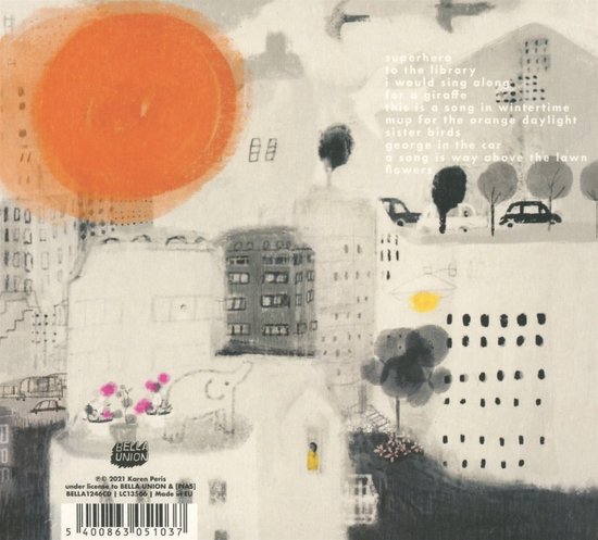 A Song Is Way Above The Lawn - Peris, Karen Cd Album main image 0