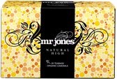 Mr Jones thee - Natural High - Kamille thee- Thee - Voordeelverpakking - Thee zakjes - 4 x 20 stuks