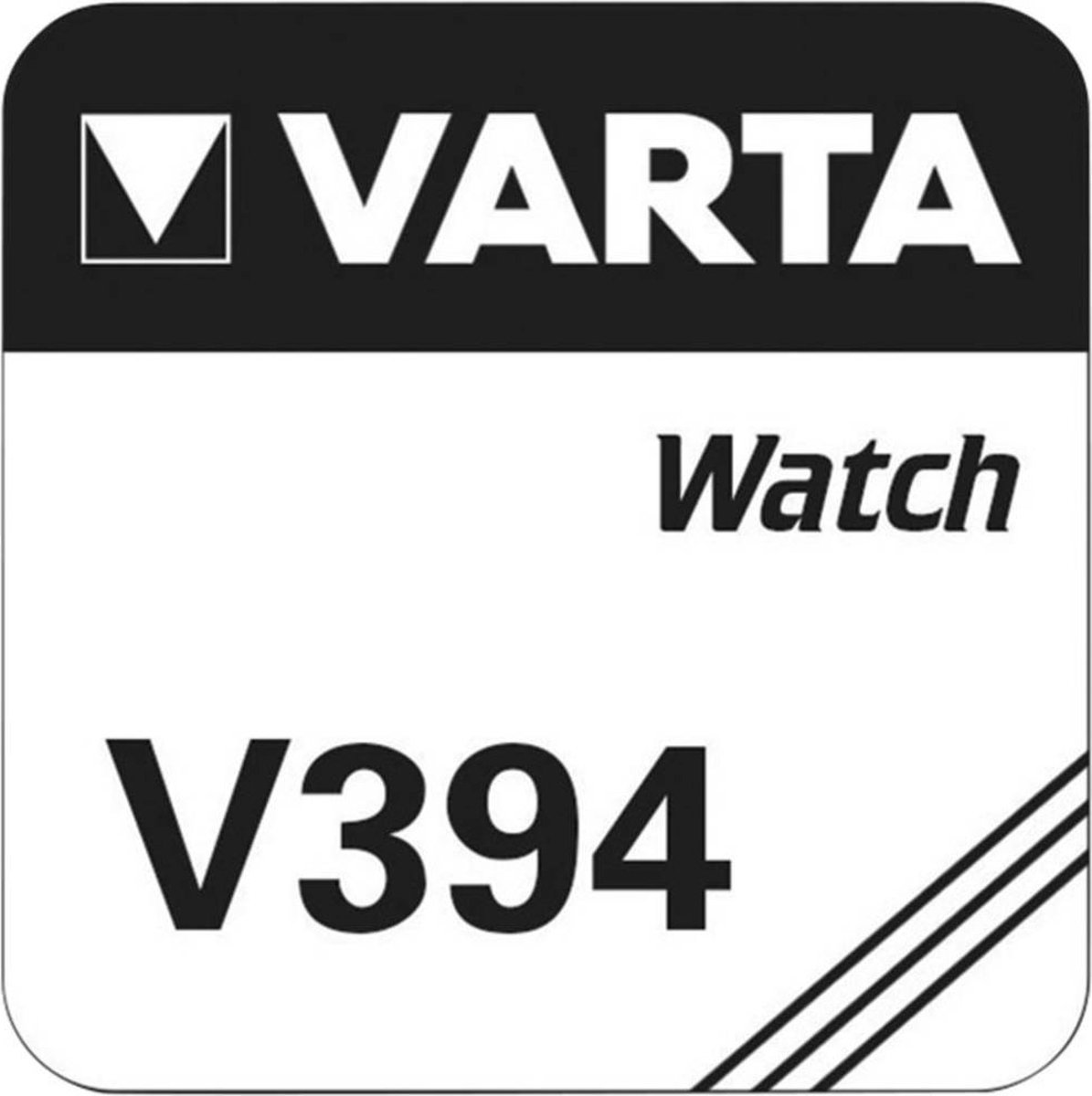 Varta V394 (SR45) Zilveroxide knoopcel-batterij / 1 stuk | bol.com
