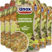 Unox Soup In Bag Soupe aux légumes avec boulettes végétariennes 5 x 570 ML paquet de réduction