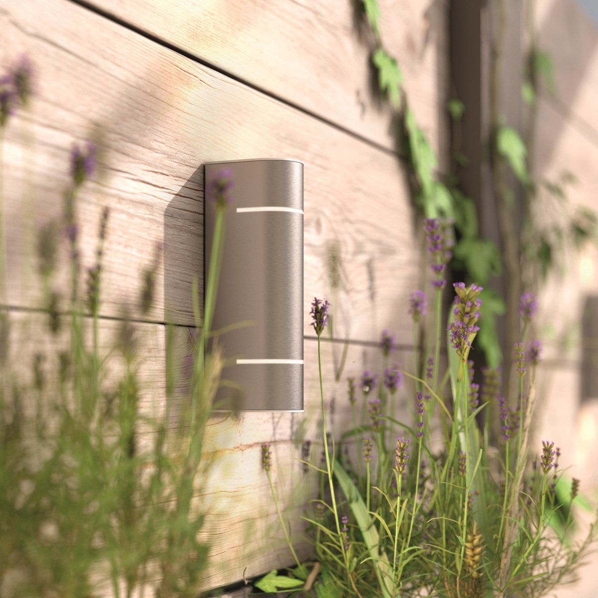 17351/93/P0 Philips myGarden Shadow Antraciet - LED lampen