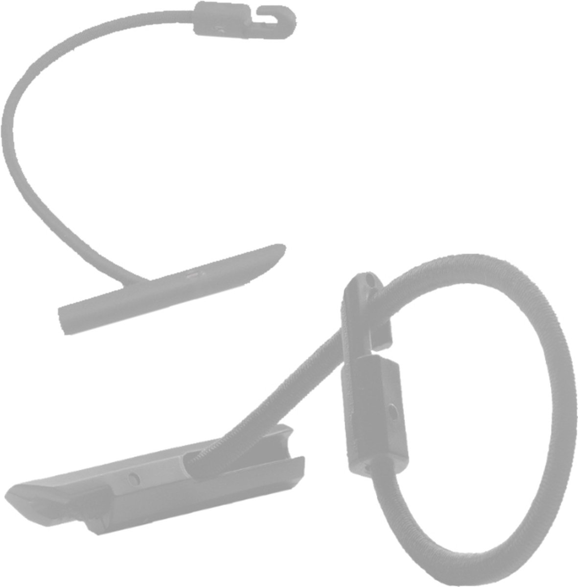 Flexibele snelbinder 30cm wit – 100 stuks