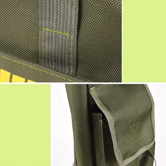 2/3/4 Layer 70 Cm-130 Cm Portable Opvouwbare Hengel Draagtas Vis Pole Tool Opbergtas case Waterdichte Visgerei XA81G – koop de beste producten in de online winkel