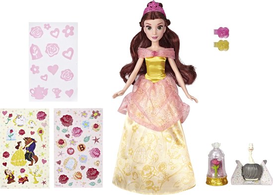 Hasbro Disney Princesses La Belle Et La Bête Belle Robe