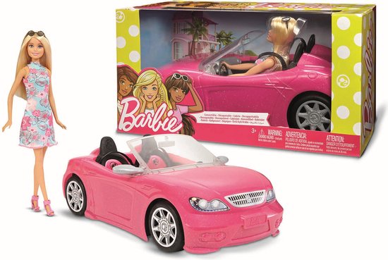 ▷ Barbie HKT79 accessoire pour poupée Voiture de poupée