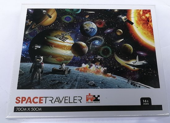 Afbeelding van het spel Puzzel - Space - Traveler