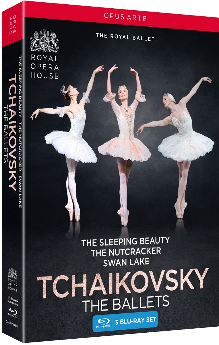 The Royal Ballet Boris Gruzin - The Ballets (3 Blu-ray)