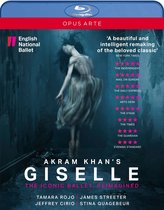 English National Ballet Gavin Suthe - Akram Khan's Giselle (Blu-ray)