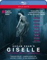 English National Ballet Gavin Suthe - Akram Khan's Giselle (Blu-ray)