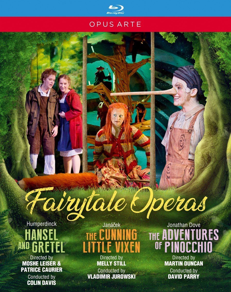 Orchestra Of The Royal Opera House - Janácek: Fairytale Operas (3 Blu-ray)