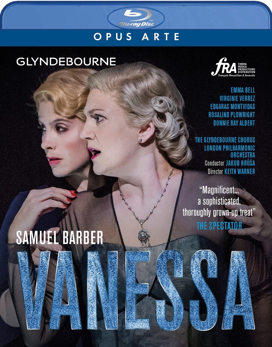 London Philharmonic Orchestra, Jakub Hrusa - Barber: Vanessa (Blu-ray)