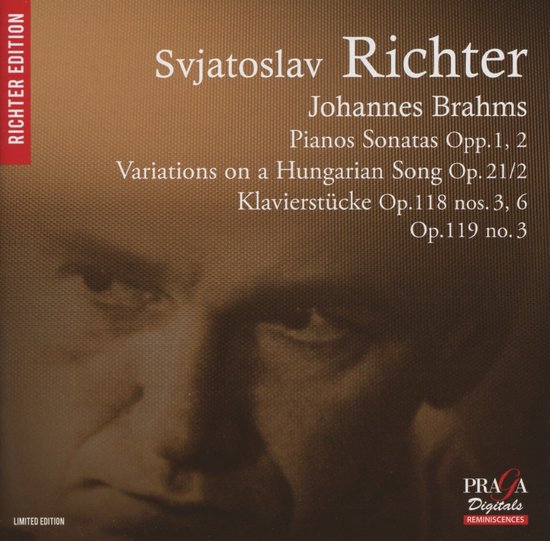 Sviatoslav Richter - Piano Sonatas (SACD)