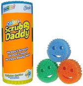 Scrub Daddy 6 pack - krasvrij schoonmaken