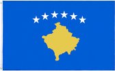 Kosovaarse vlag - kosovo - 90 x 150 cm