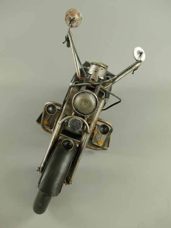 Model Motorfiets Tin Vintage Motorfiets Zwart 21 5 X 31 4 Cm Bol model-motorfiets-tin-vintage-motorfiets-zwart-21-5-x-31-4-cm-bol