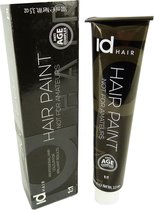 ID Hair Professionele haarkleuring Permanente kleuring 100ml - 55/00 Intense Light Brown / Intensives Hellbraun