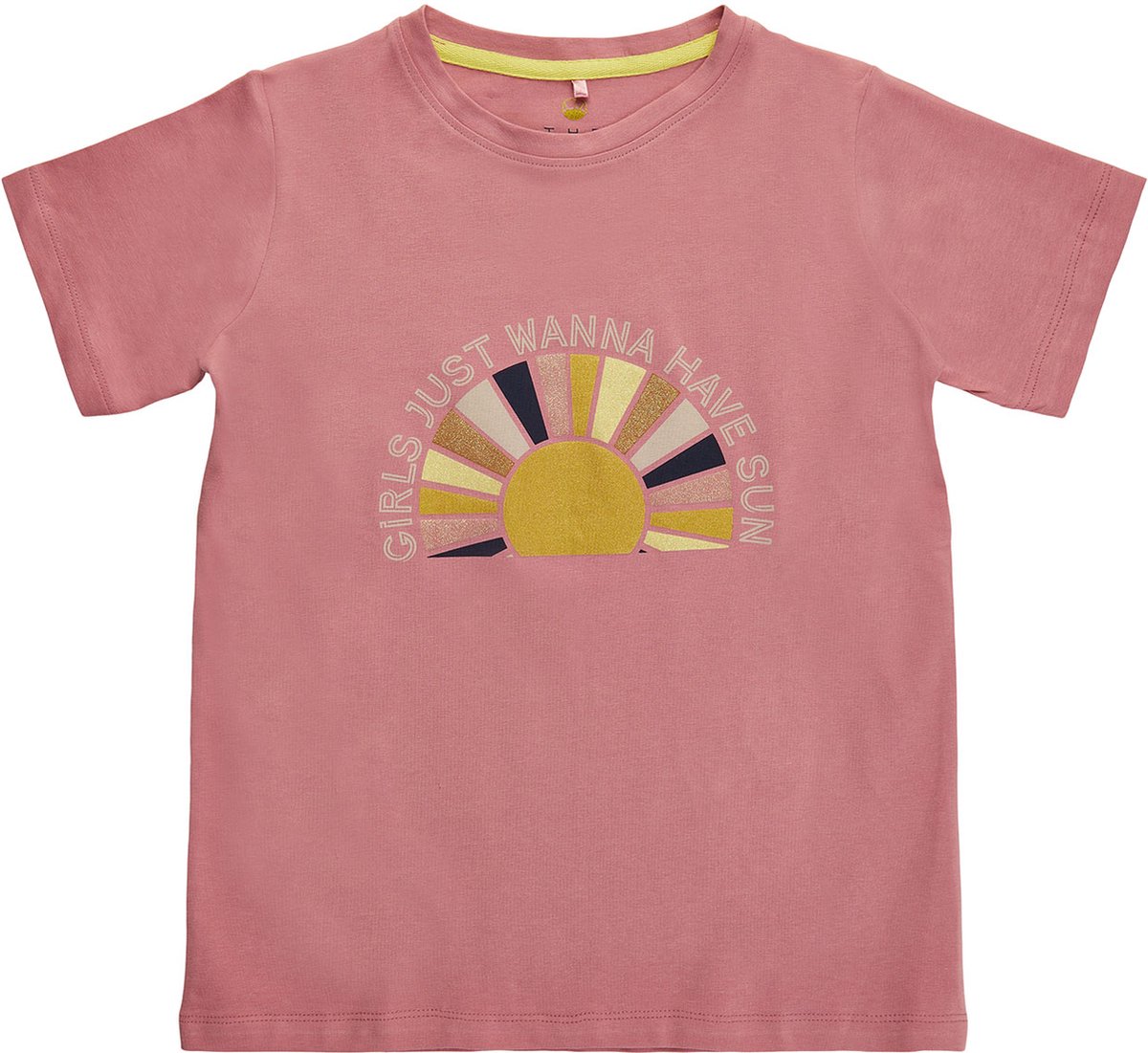 The New t-shirt meisjes - roze - Tncamisa TN4243 - maat 158/164