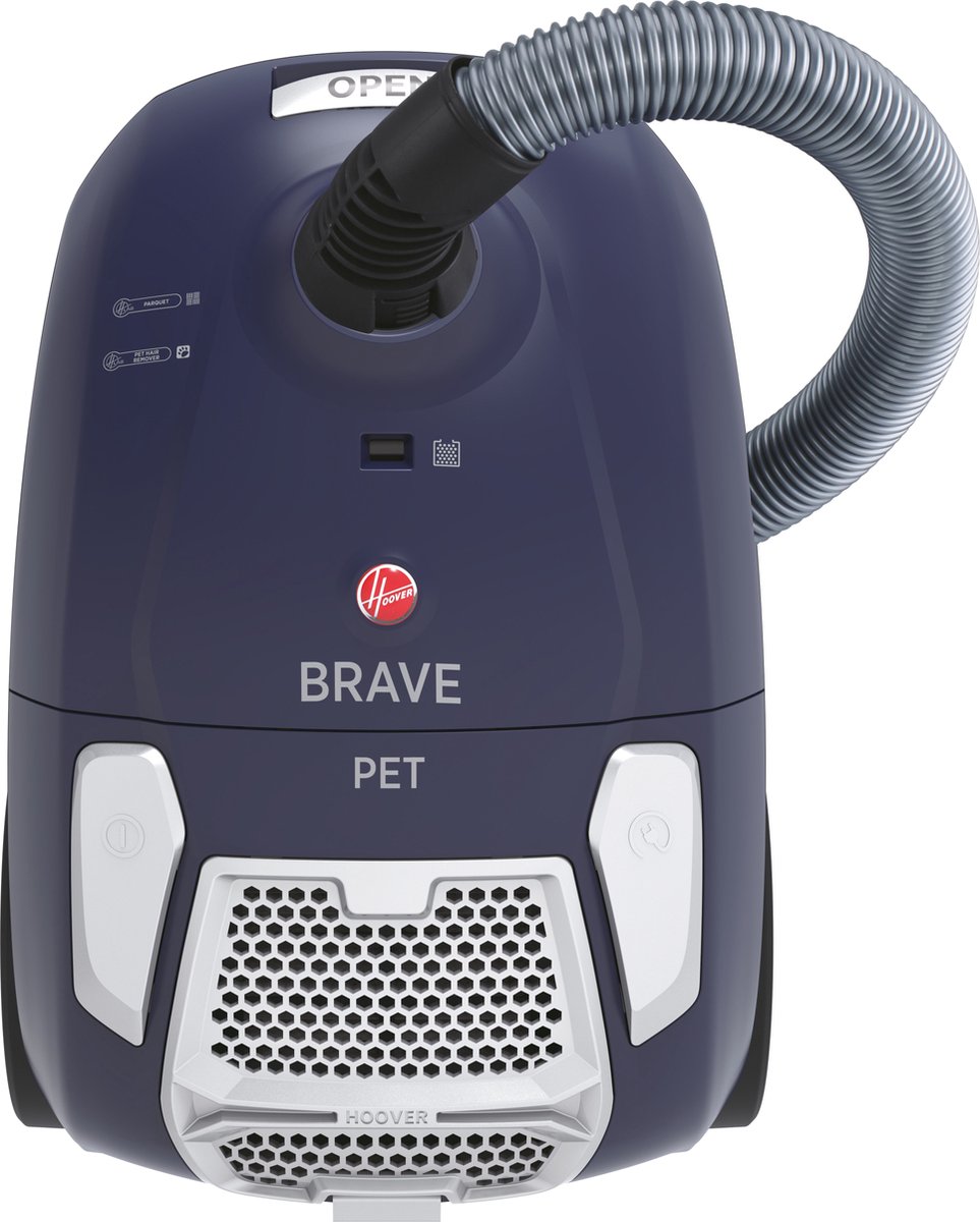 Hoover Brave BV60PET 011 2,3 l Cilinderstofzuiger Droog 700 W Stofzak Blauw