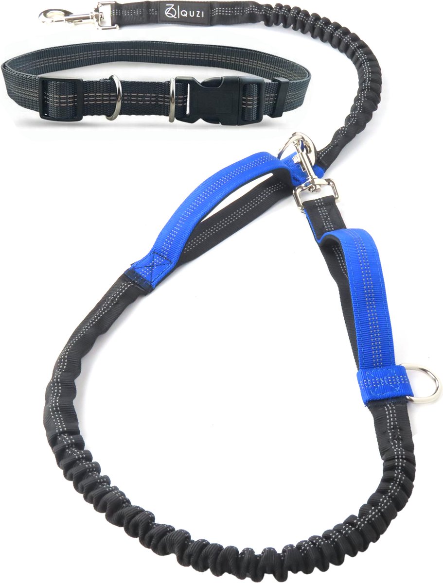 Tuff Mutt Handenvrije hondenriem met heupbevestiging, voor