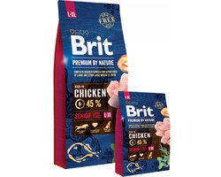 Brit Premium by nature Senior L+XL 3 kg
