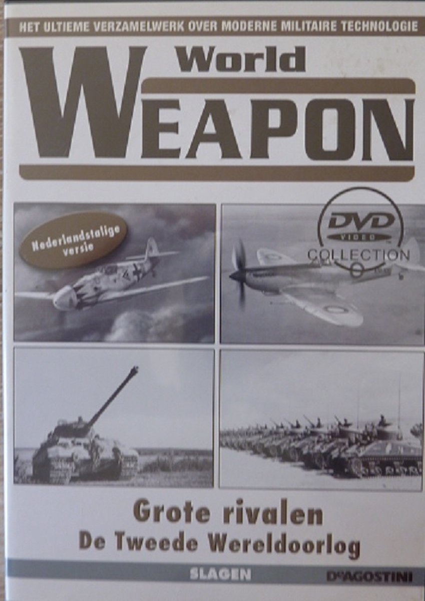 World Weapon nr 39 grote rivalen de tweede wereldoorlog