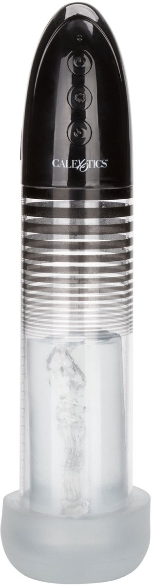 CalExotics - Automatic Smart Pump - Pumps Penis Zwart