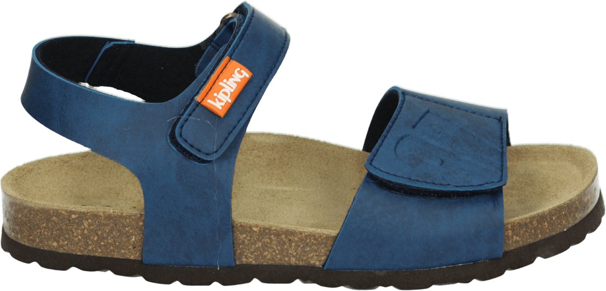 Kipling GUY - Kinderen SandalenJongens - Kleur: Blauw - Maat: 34