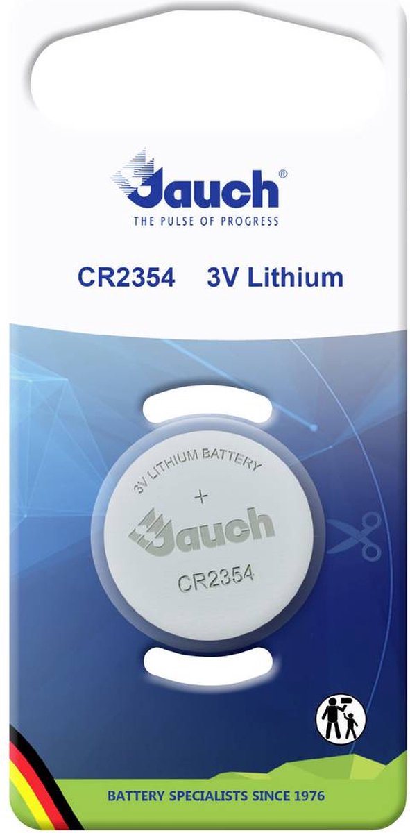 CR2354 Knoopcel Lithium 3 V 530 mAh Jauch Quartz 1 stuk(s)