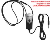 Geemarc iLOOP+ NEKLUS / INDUCTIELUS / RINGLEIDING - voor SLECHTHORENDEN - 3,5 mm connector
