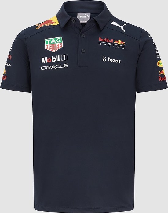 Red Bull Racing Teamline Polo 2022 Maat XL -Max Verstappen polo -formule 1 -Dutch Grand Prix-