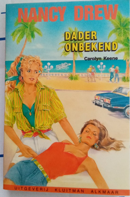 9789020607550 - Nancy Drew - Dader onbekend
