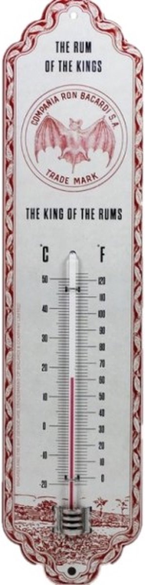 Thermometer - Bacardi The Rum Of The Kings - Bacardi