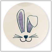 NB! Creative Boutique:Purple Bunny Coaster / Paars Konijnen Onderzetter [Paas /Easter]