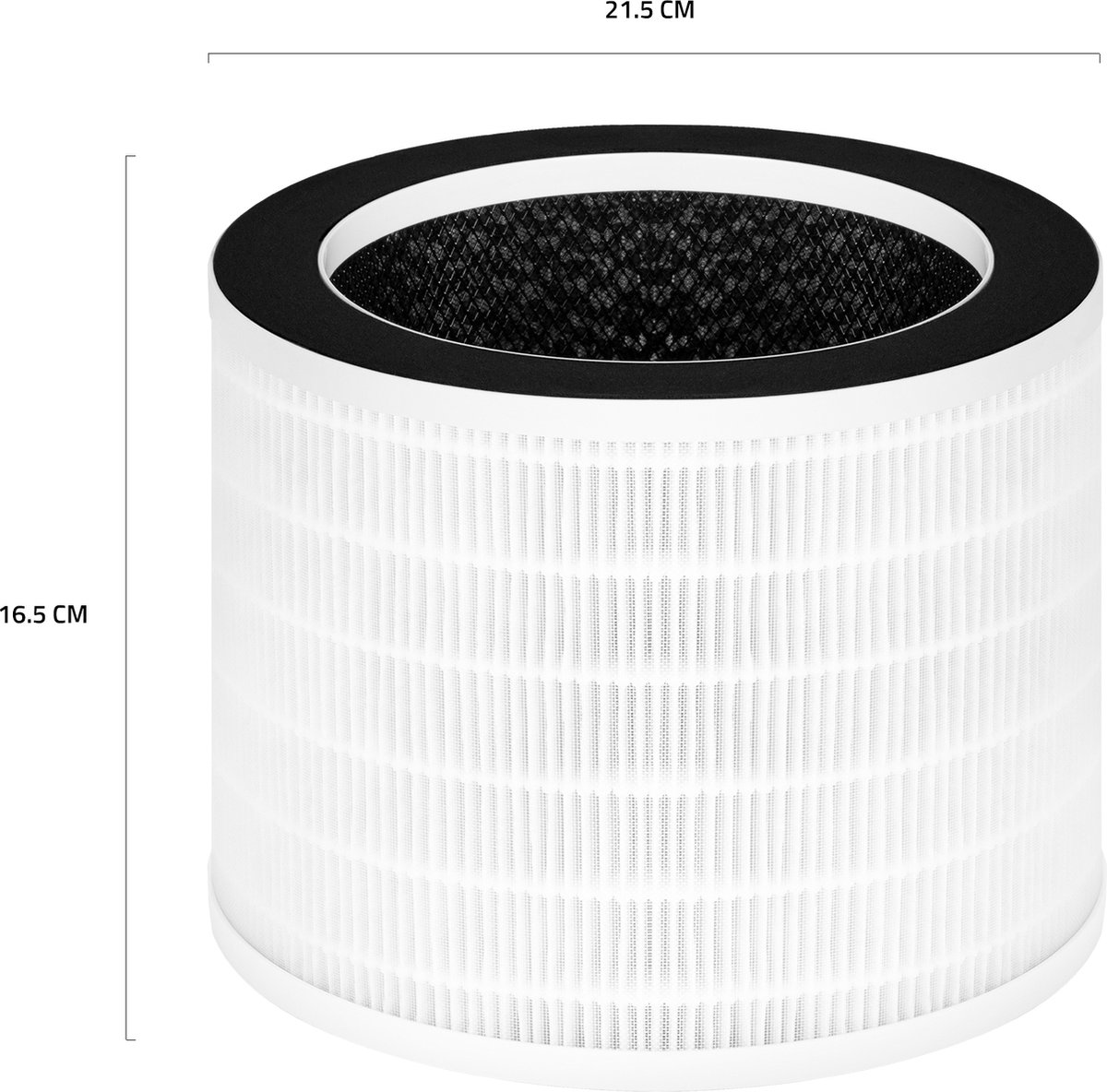 Hombli HEPA 13 Filter XL - Hombli Smart Air Purifier XL Luchtreiniger — afbeelding 3