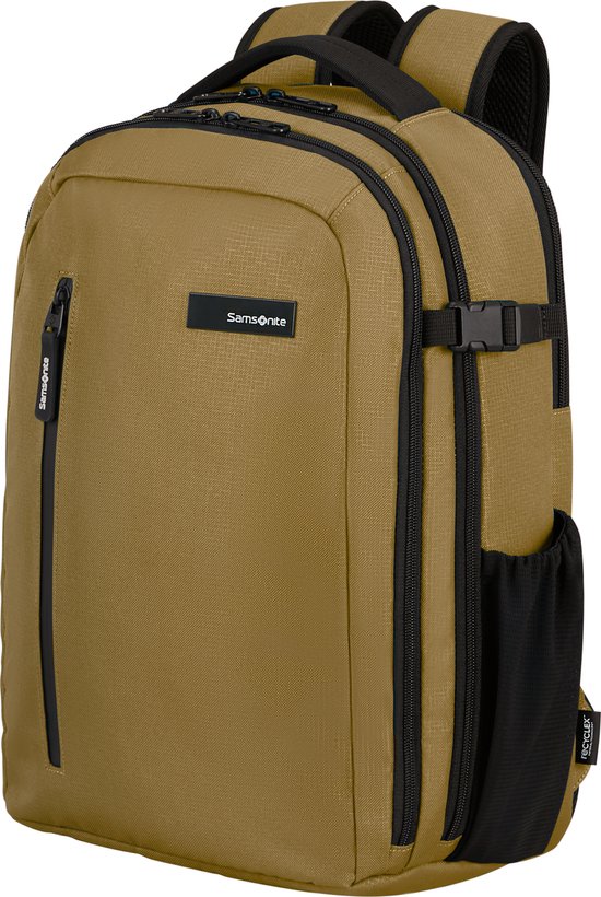 Samsonite Rugzak Met Laptopvak - Roader Laptop Backpack 15.6 Olive Green |  bol.com