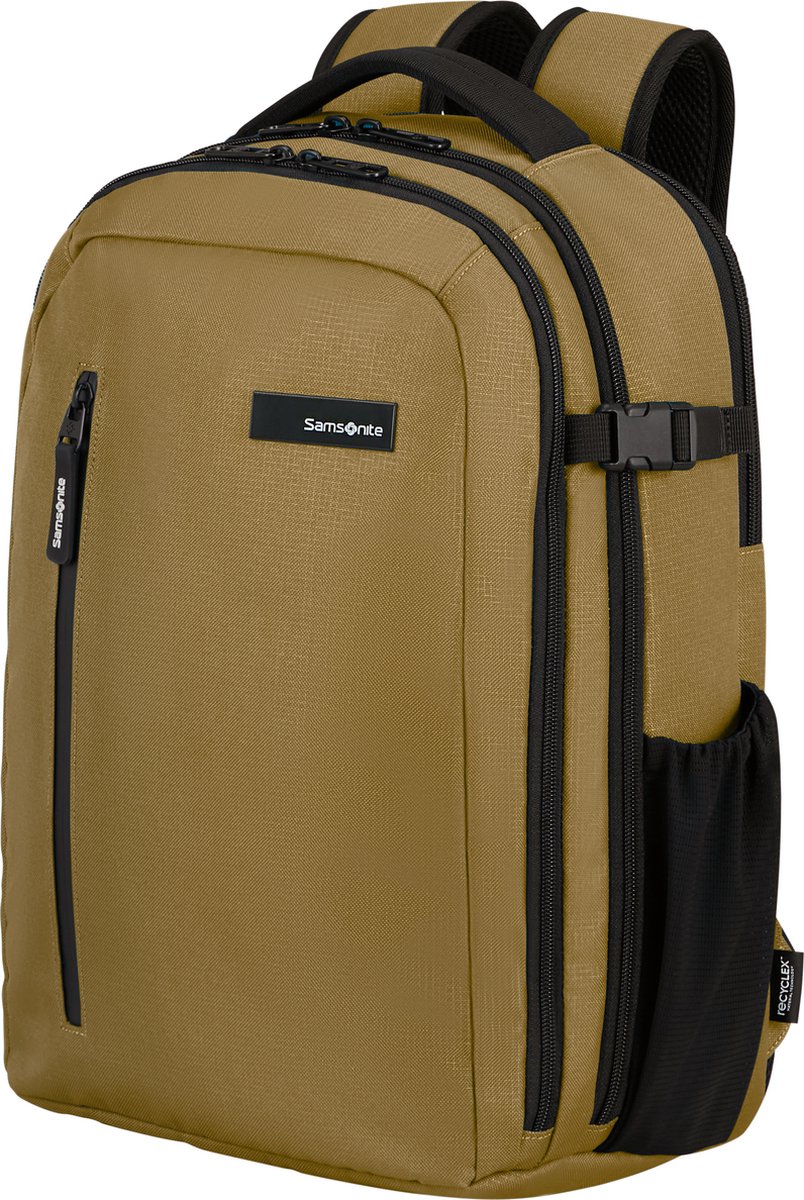 Samsonite Rugzak Met Laptopvak - Roader Laptop Backpack 15.6 Inch Olive Green