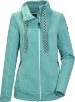 Killtec KOS 88 Women Flex Jacket - Outdoorvest - Dames - Aqua - Maat 44