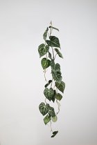 Kunstblad Foliage - topkwaliteit decoratie - Groen - zijden tak - 105 cm hoog