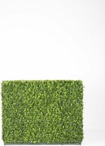 Kunstplant Buxus - topkwaliteit decoratie - Groen - zijden plant - 80 cm hoog