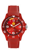 Ice-Watch IW016099 Horloge - Rubber - Rood - 40 mm